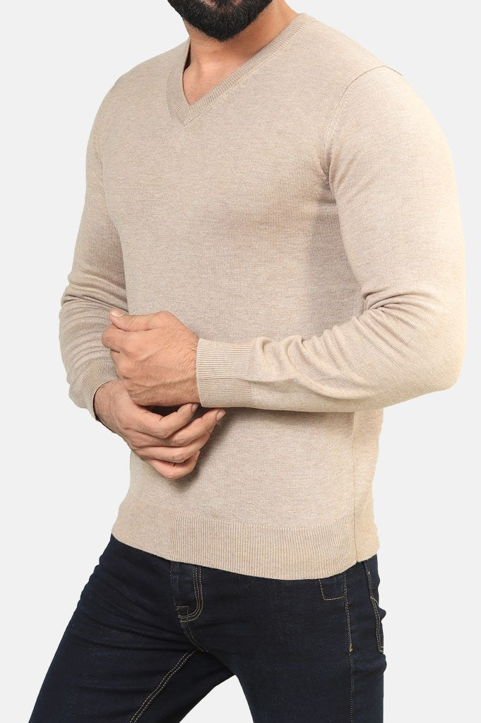 Gents Sweater GS184-190-BEIGE