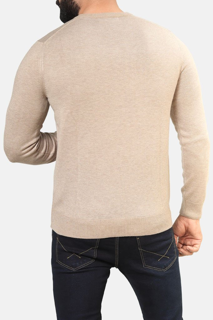 Gents Sweater GS184-190-BEIGE