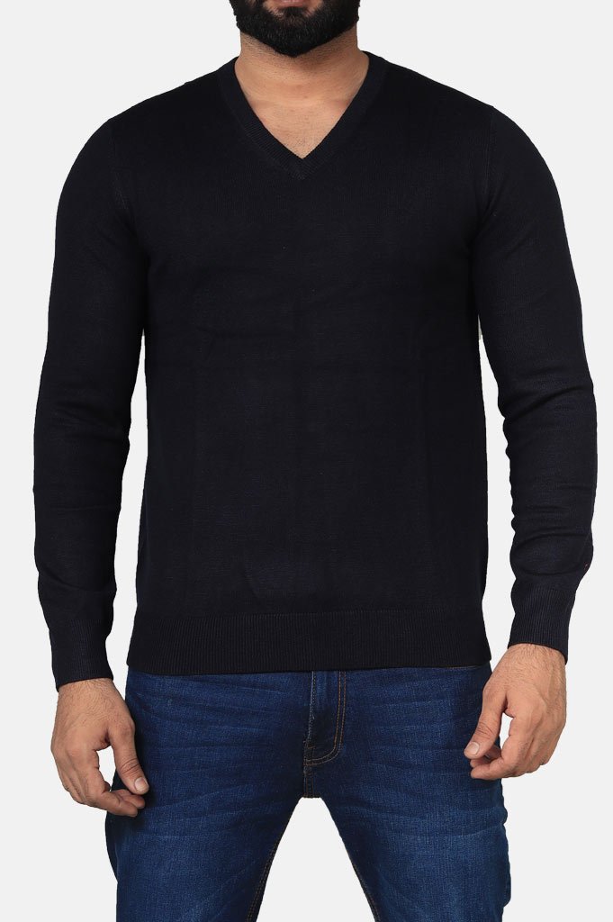 Gents Sweater GS184-190-BLACK