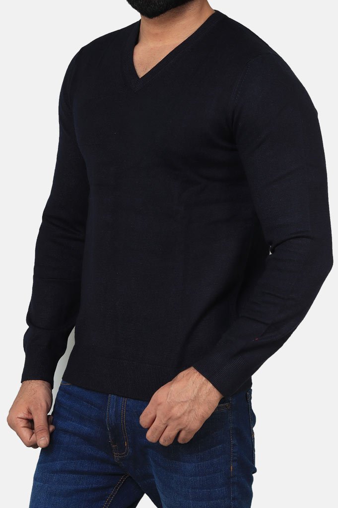 Gents Sweater GS184-190-BLACK