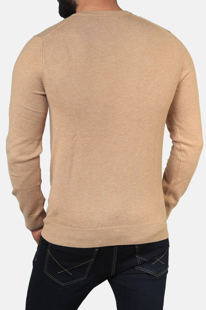 Gents Sweater GS184-190-FAWN