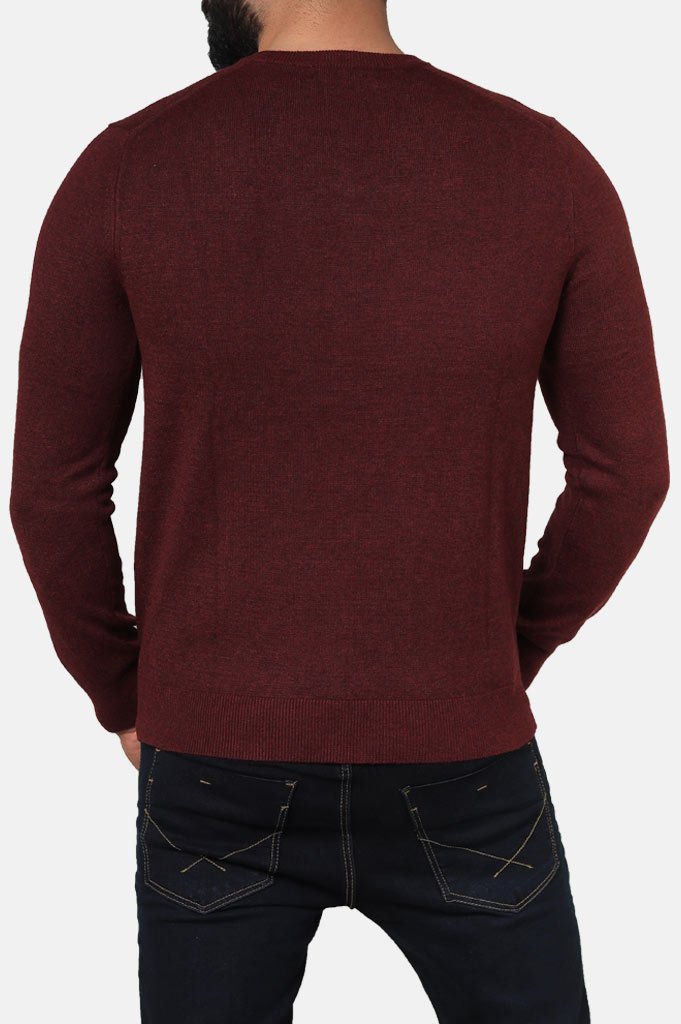 Gents Sweater GS184-190-MAROON