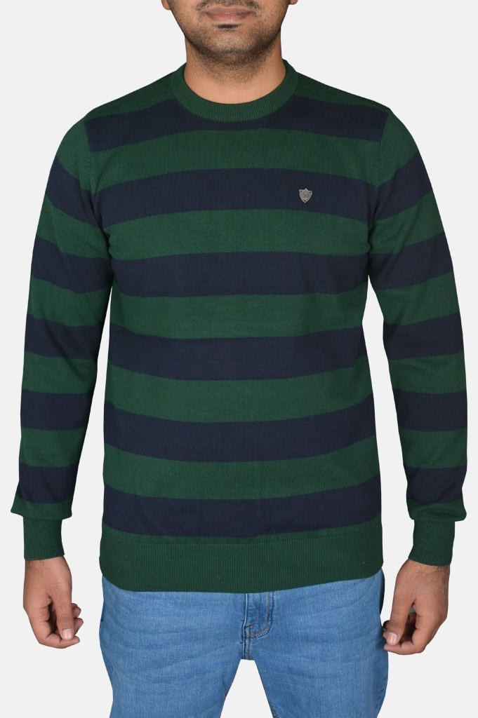 Gents Sweater GS182-190-GREEN