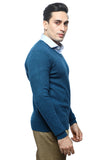 Gents Sweater In Blue SKU: SA558-BLUE - Diners
