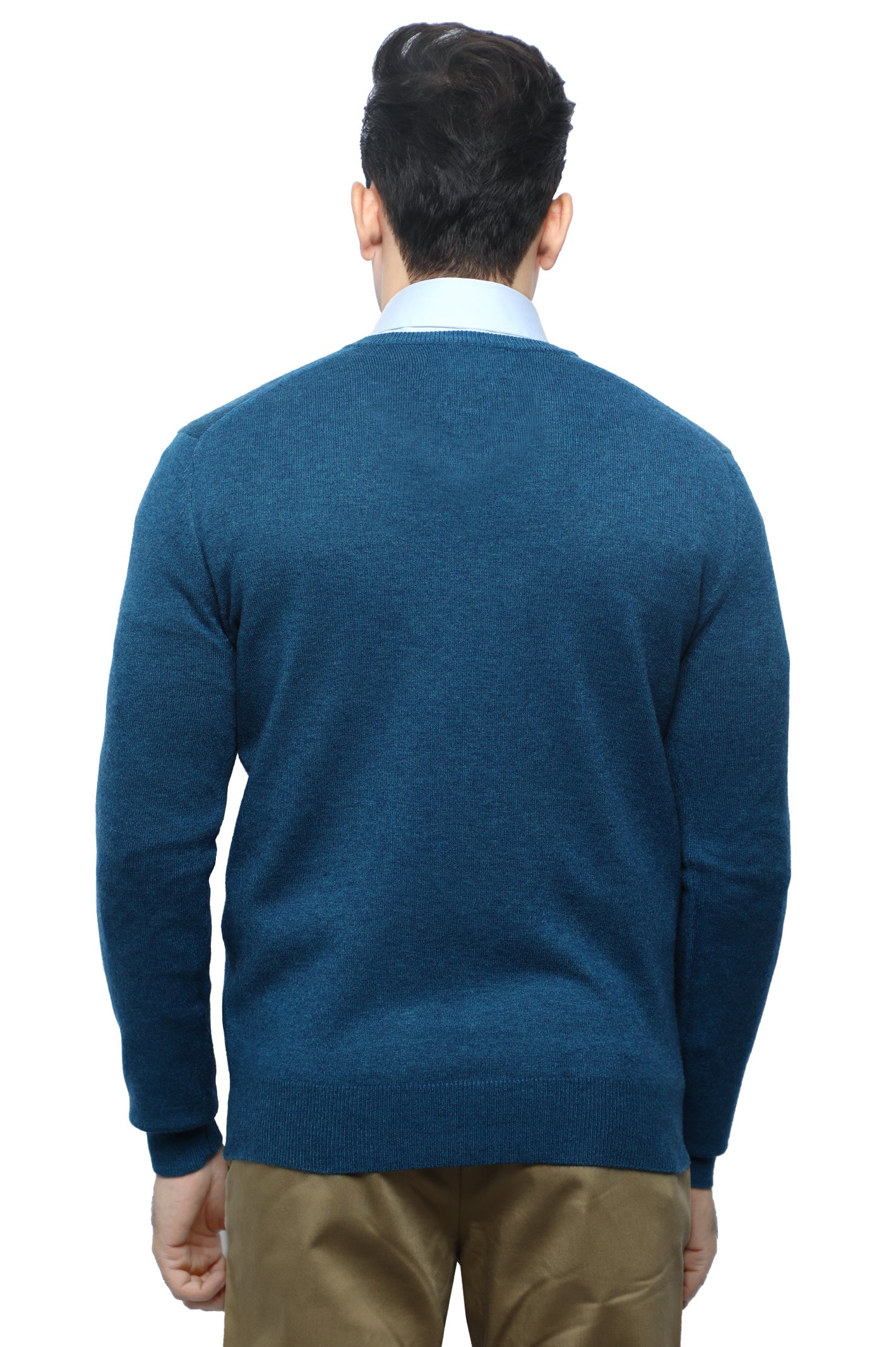 Gents Sweater In Blue SKU: SA558-BLUE - Diners
