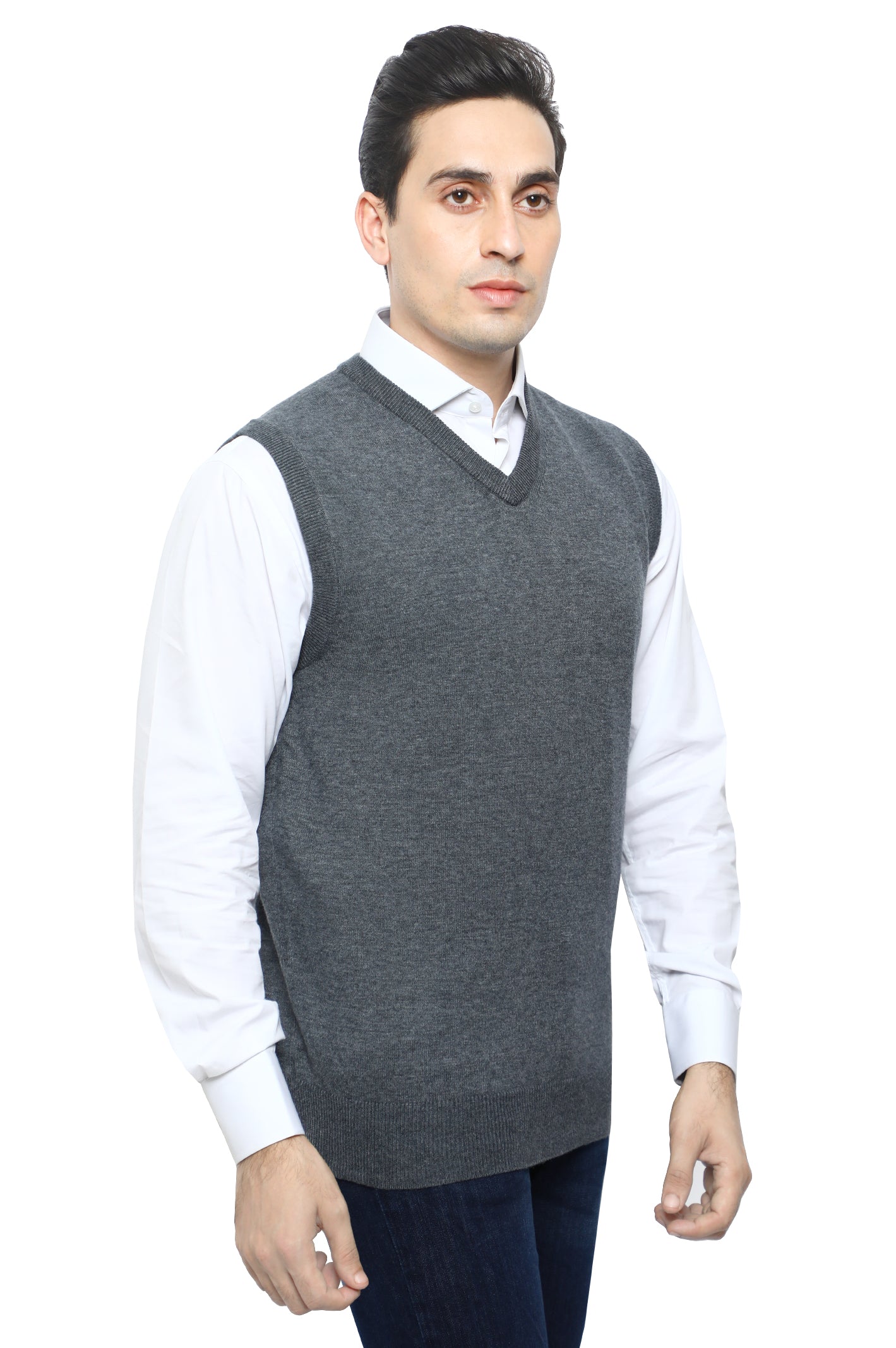 Gents Sweater In Grey SKU: SA560-GREY - Diners
