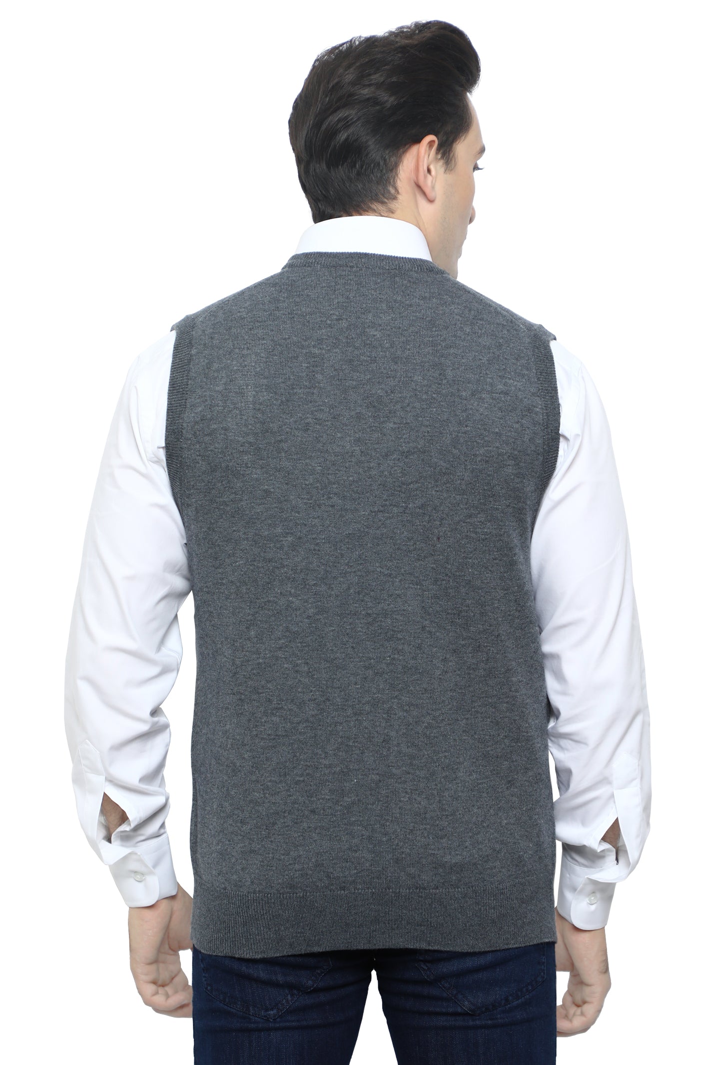 Gents Sweater In Grey SKU: SA560-GREY - Diners