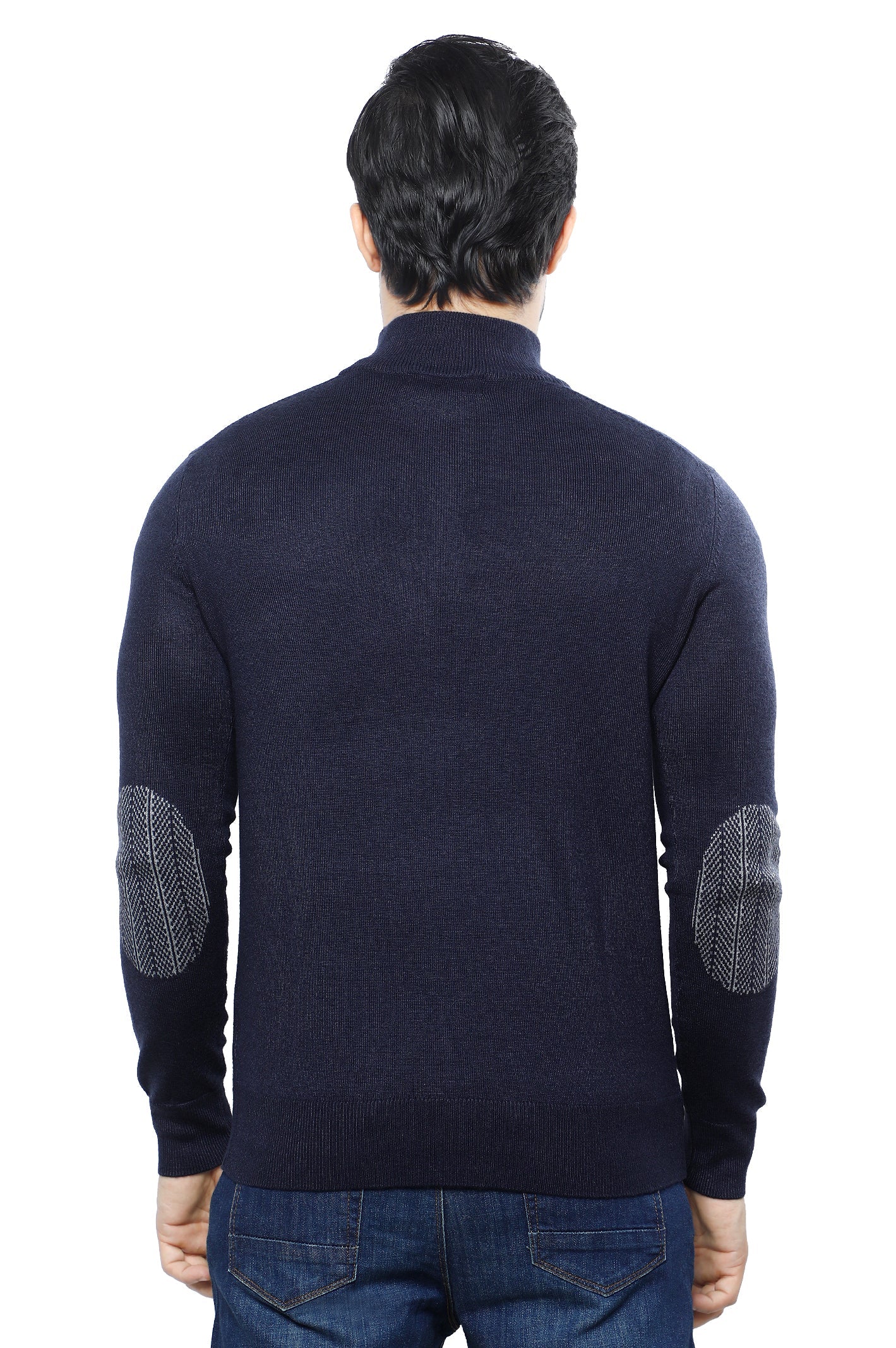 Quarter-Zip Sweater