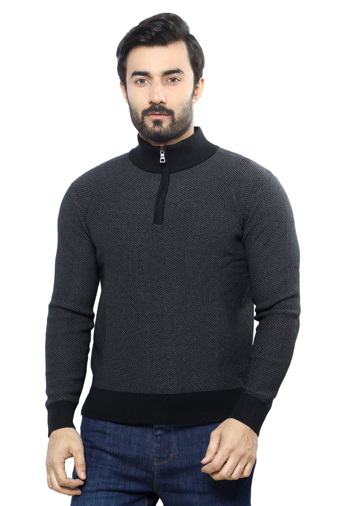 Gents Sweater SKU: SA582-GREY