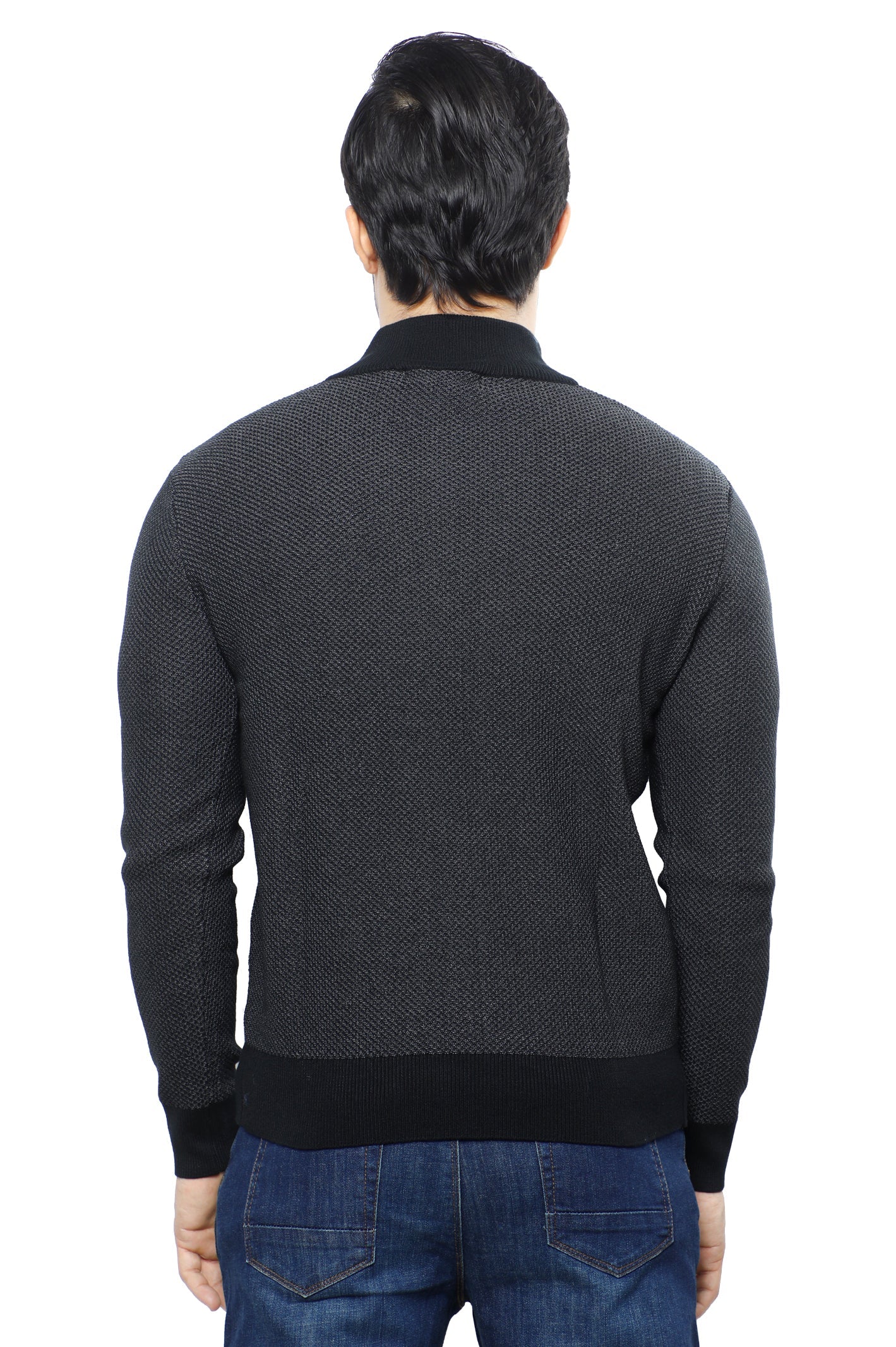 Gents Sweater SKU: SA582-GREY