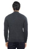 Gents Sweater SKU: SA588-D-GREY