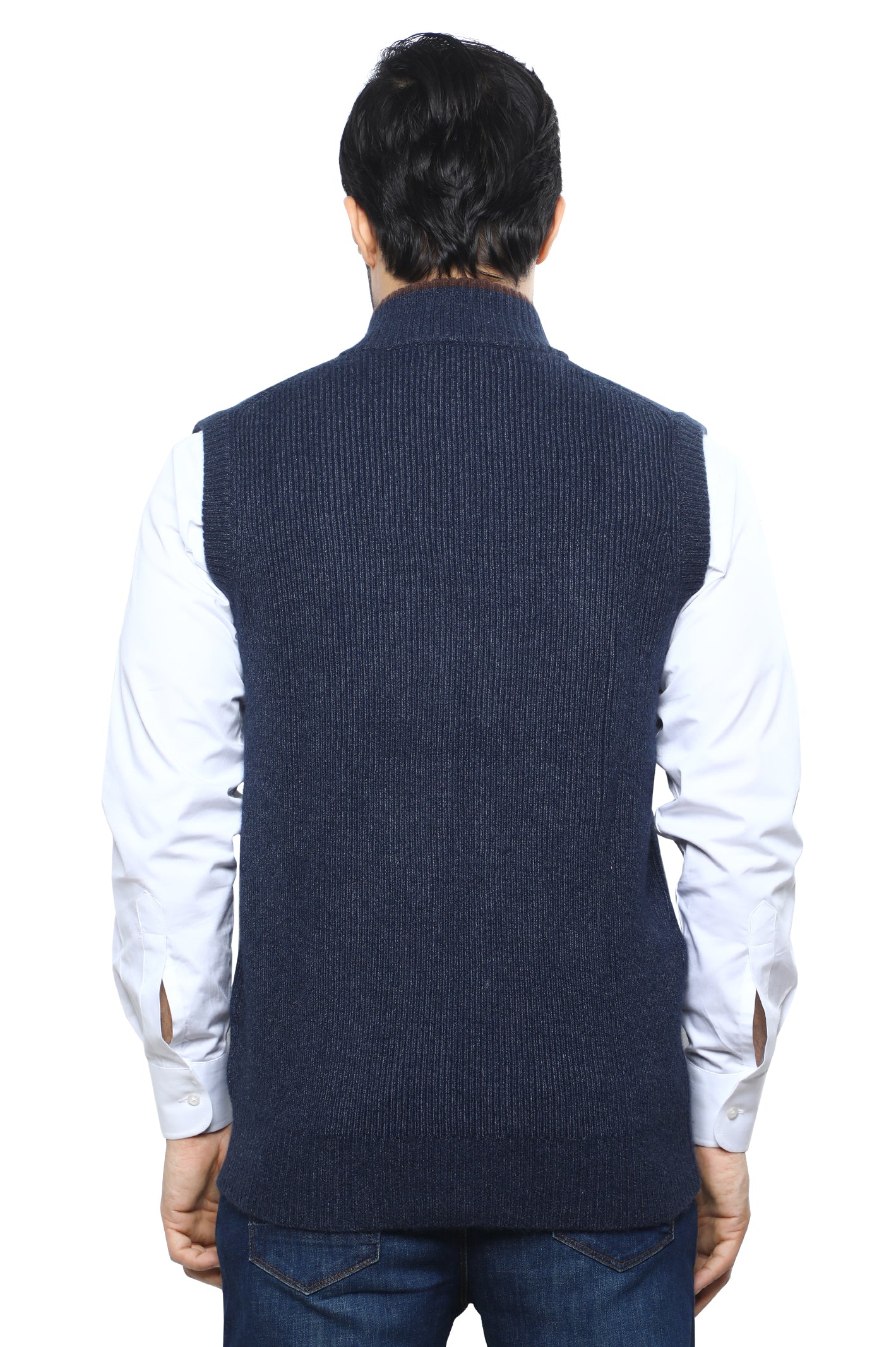 Gents Sweater SKU: SA592-BLUE