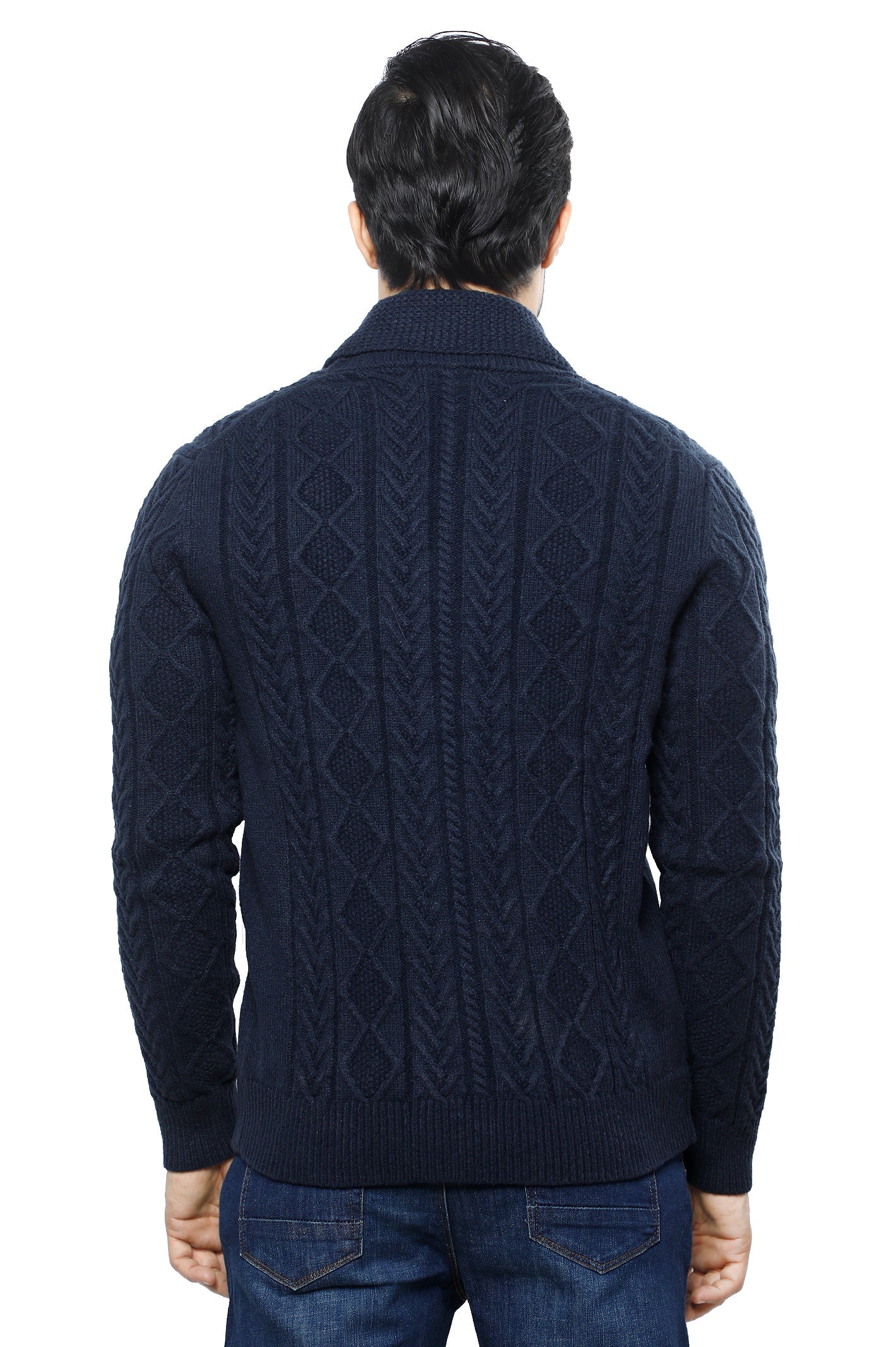 Gents Sweater SKU: SA596-D-BLUE