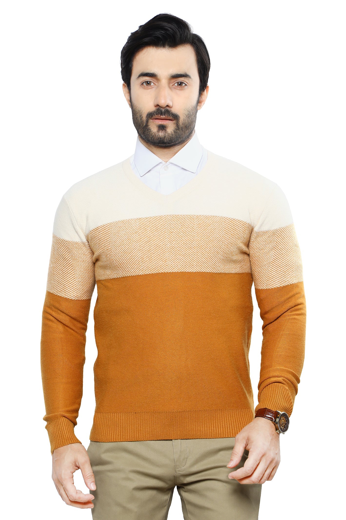 Gents Sweater SKU: SA601-MULTI