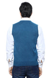 Gents Sweater SKU: SA607-L-BLUE