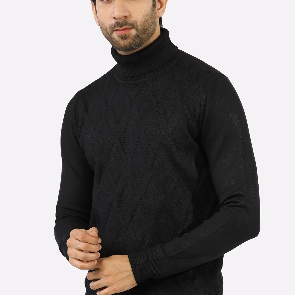 8yards Men's CBOT HighNeck Pullover 2G