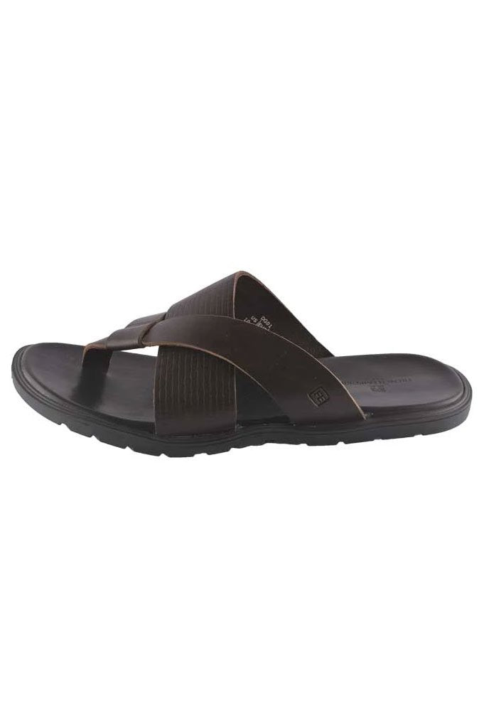Slippers For Men in Coffee SKU: SLP0029-Coffee - Diners