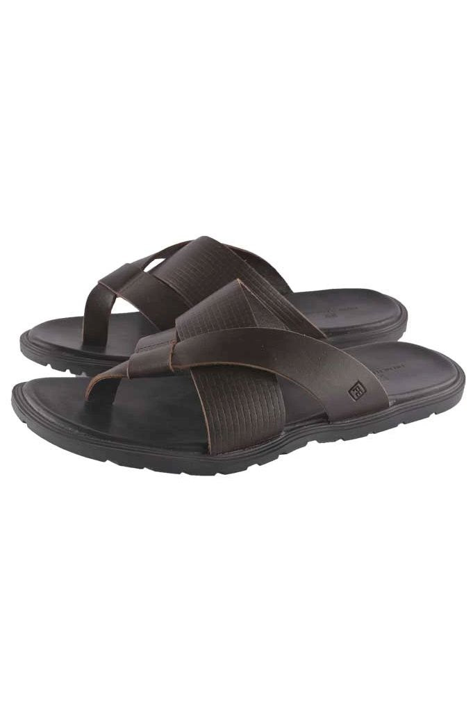 Slippers For Men in Coffee SKU: SLP0029-Coffee - Diners
