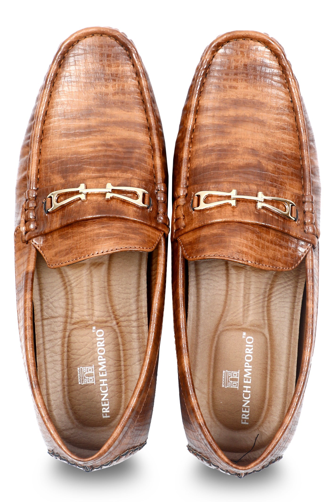 Casual Shoes For Men in Brown SKU: SMC-0066-BROWN - Diners