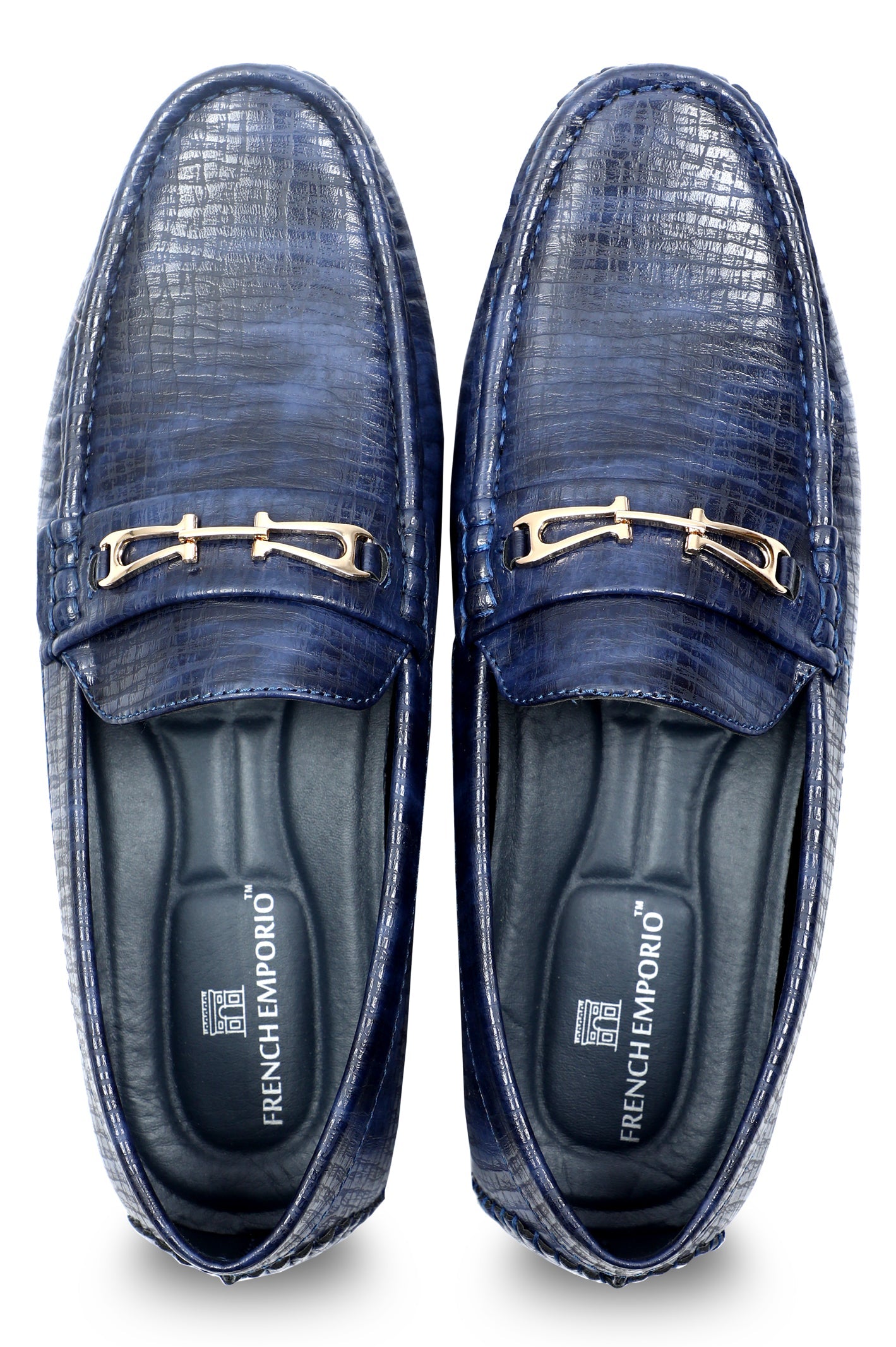 Casual Shoes For Men in Navy SKU: SMC-0066-NAVY - Diners