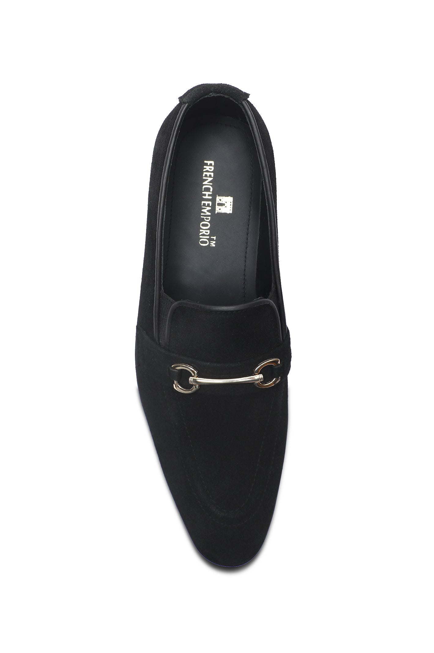 Formal Shoes For Men SKU: SMF-0190-BLACK