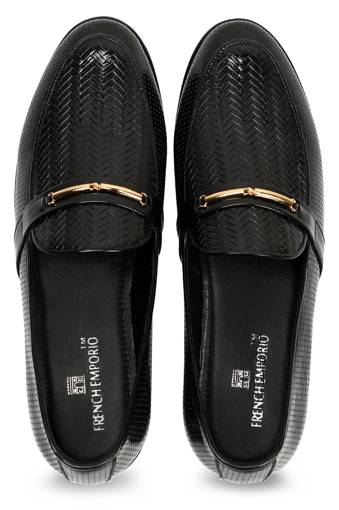 Formal Shoes For Men SKU: SMF-0225-BLACK