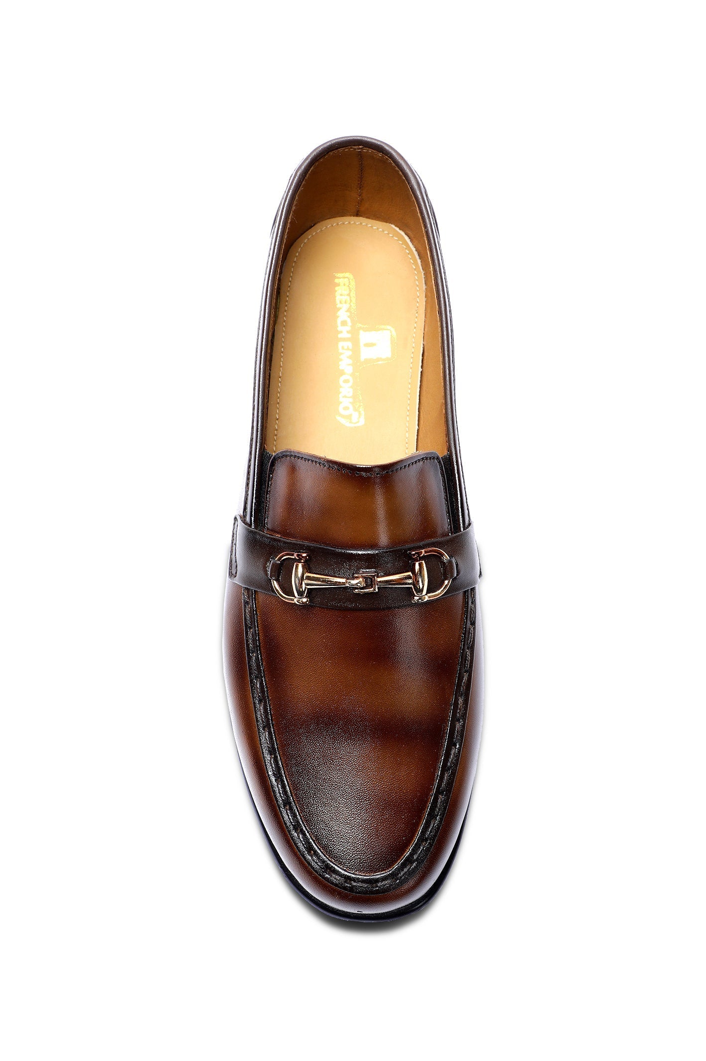 Formal Shoes For Men SKU: SMF-0251-BROWN - Diners