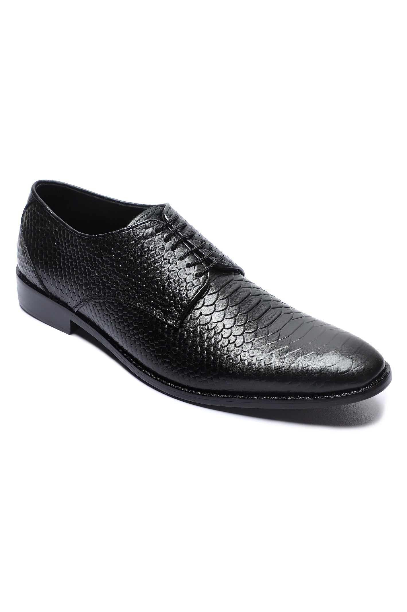 Formal Shoes For Men SKU: SMF-0252-BLACK