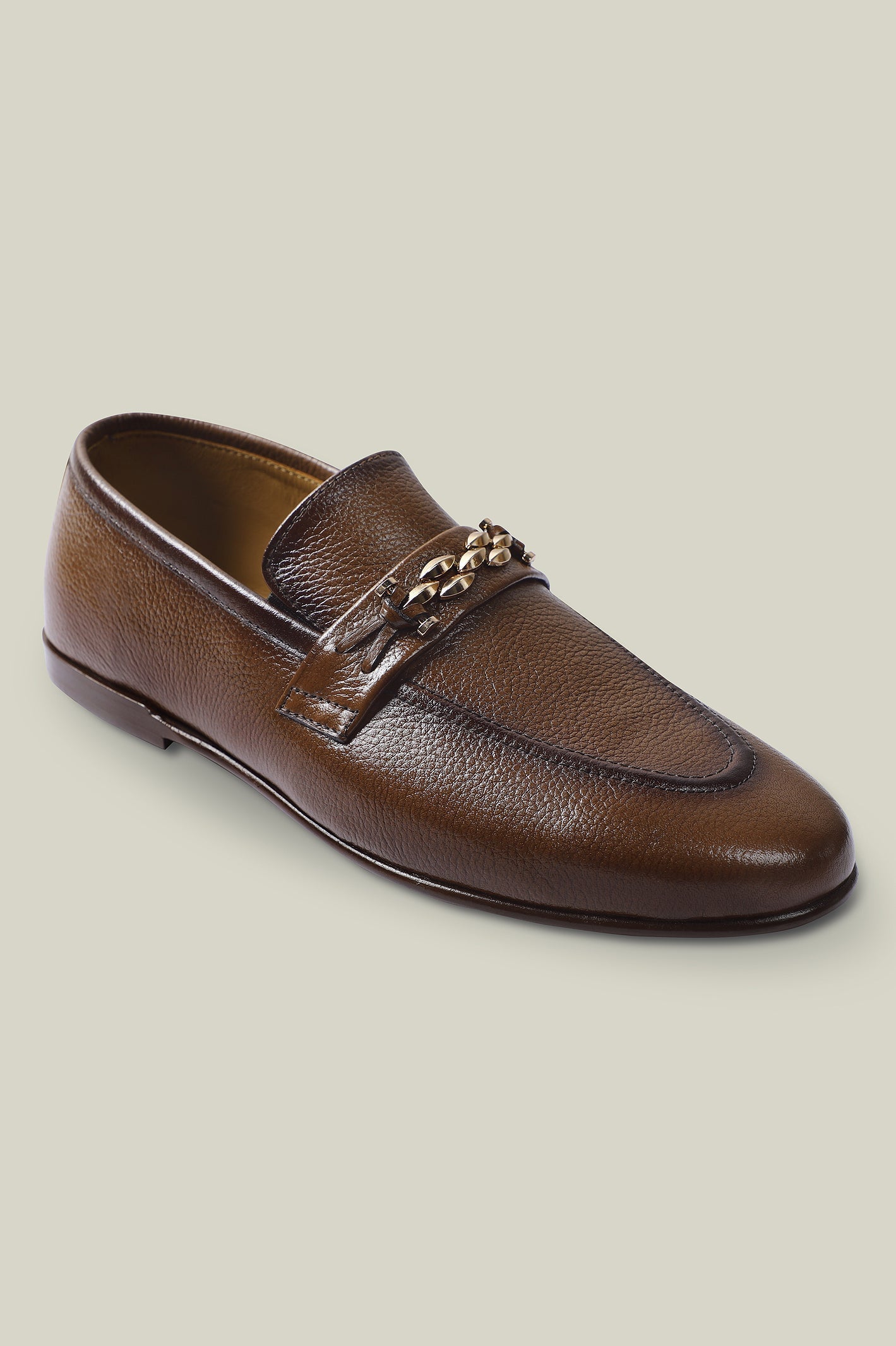Formal Shoes For Men SKU: SMF-0265-BROWN