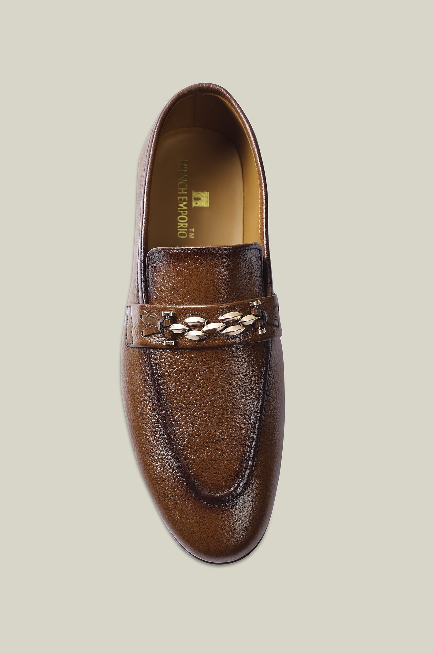 Formal Shoes For Men SKU: SMF-0265-BROWN
