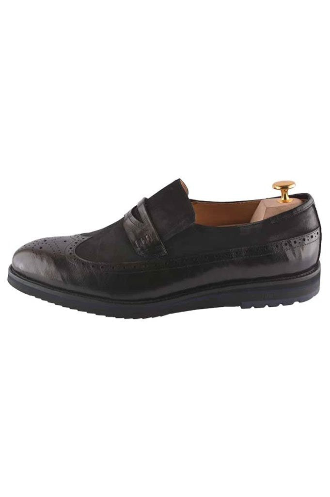 Formal Shoes For Men in Black SKU: SMF0075-BLACK - Diners