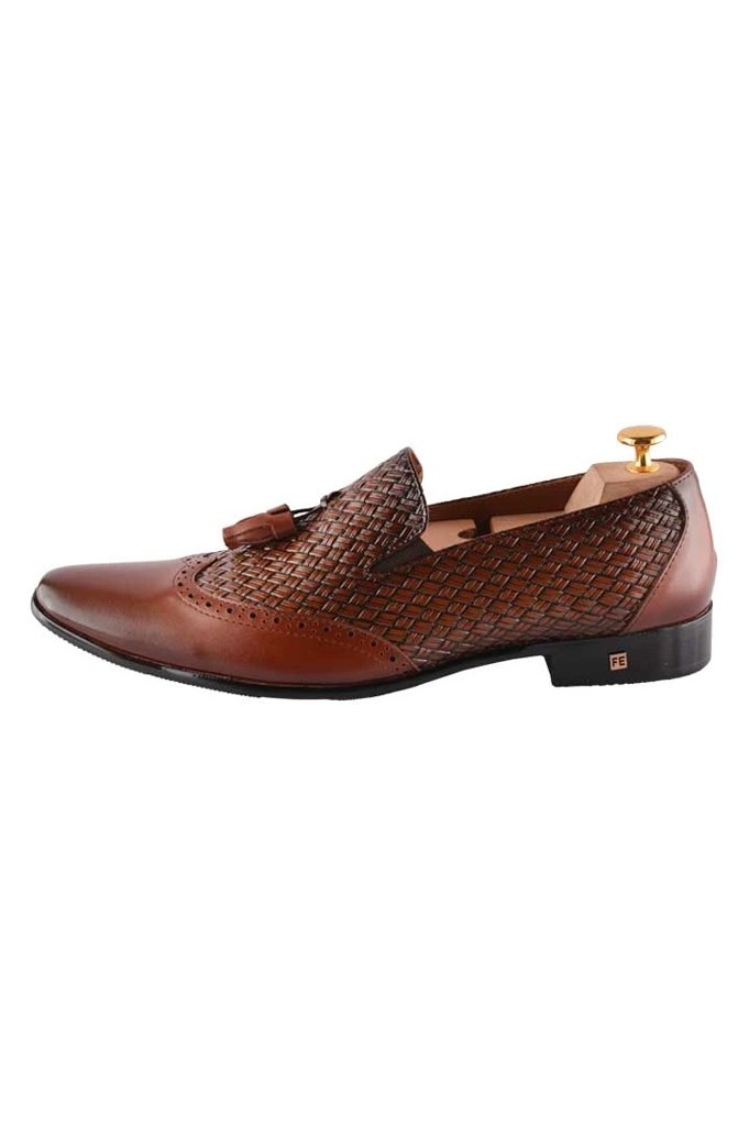 Formal Shoes For Men in D-Brown SKU: SMF0105-D-Brown - Diners