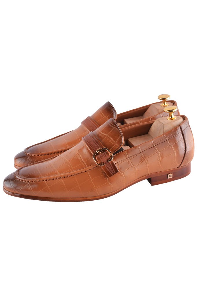 Formal Shoes For Men in Tan SKU: SMF0120-TAN - Diners