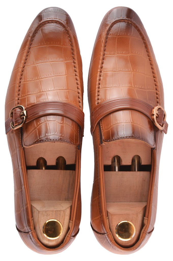 Formal Shoes For Men in Tan SKU: SMF0120-TAN - Diners