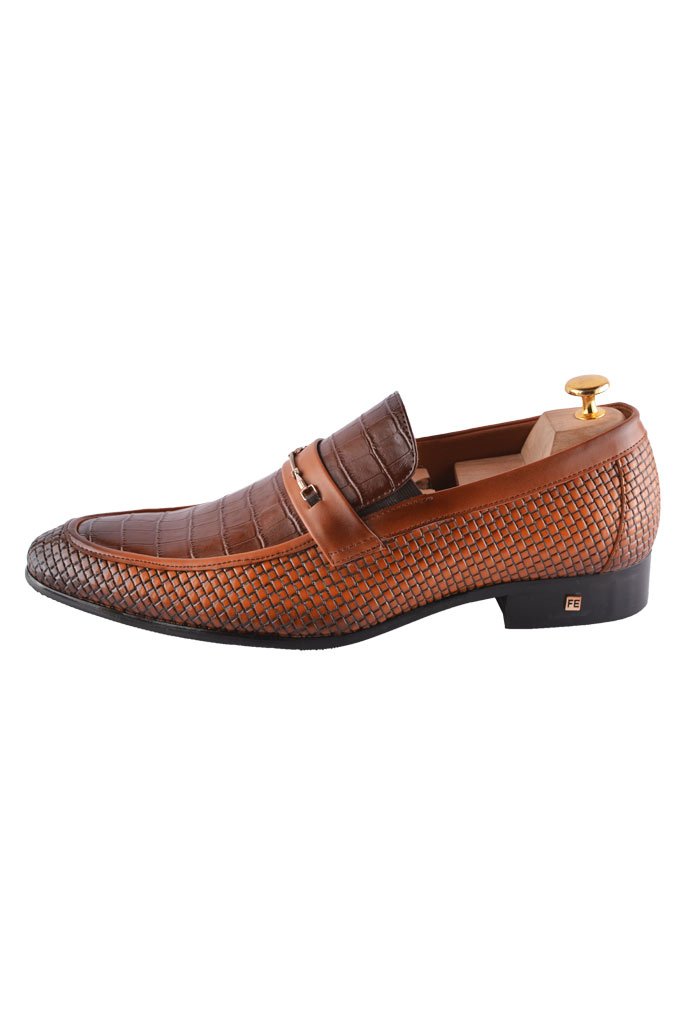 Formal Shoes For Men in Tan SKU: SMF0121-TAN - Diners