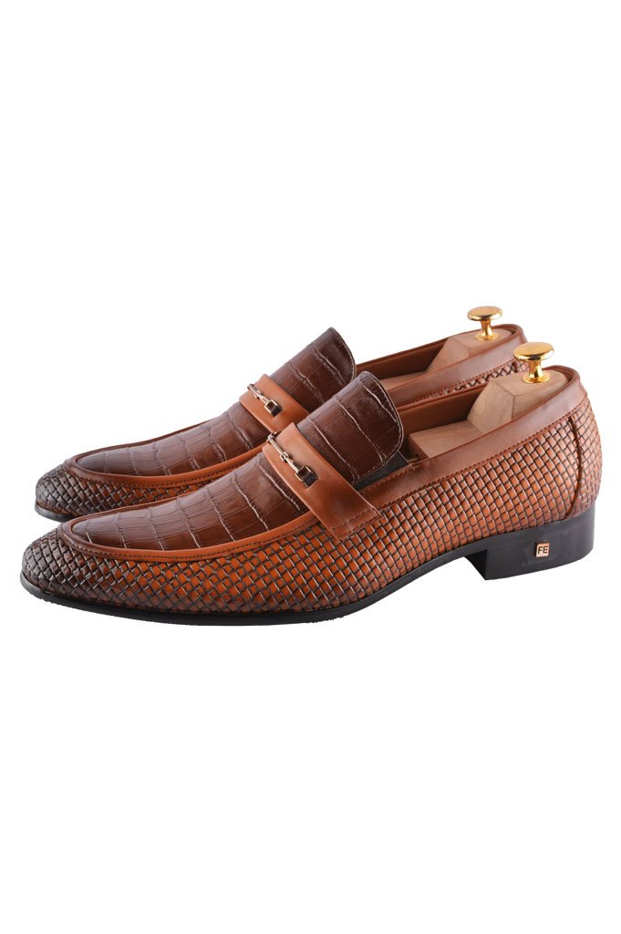 Formal Shoes For Men in Tan SKU: SMF0121-TAN - Diners