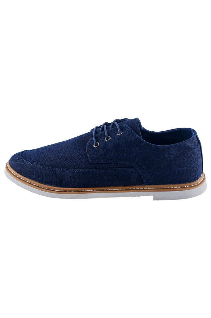 Casual Shoes For Men in Navy SKU: SMJ0005-NAVY - Diners
