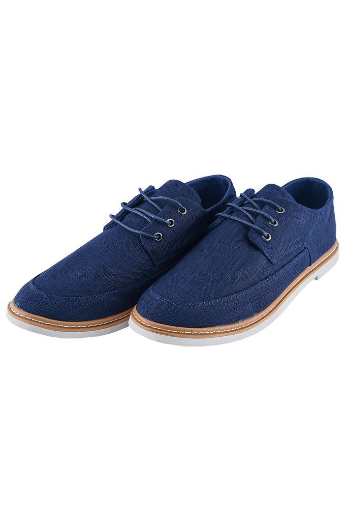 Casual Shoes For Men in Navy SKU: SMJ0005-NAVY - Diners