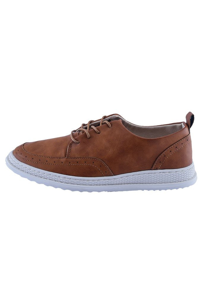 Casual Shoes For Men in Brown SKU: SMJ0007-BROWN - Diners