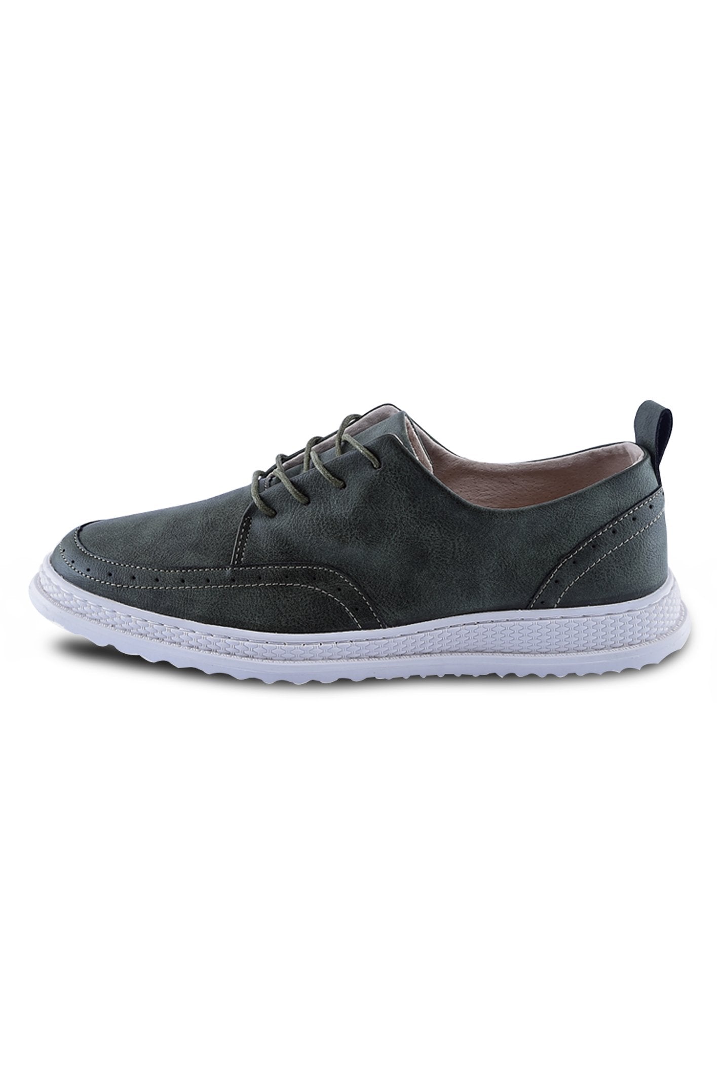 Casual Shoes For Men in Green SKU: SMJ0007-GREEN - Diners