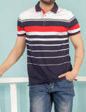 Diner's Men's Polo T-Shirt SKU: NA599-RED - Diners