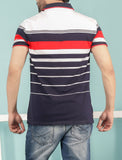 Diner's Men's Polo T-Shirt SKU: NA599-RED - Diners
