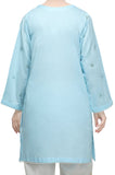 Women Stitched Kurti In Blue SKU: WKL0754-BLUE - Diners