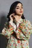 Women Stitched Kurti SKU: WKL1032-OFFWHITE
