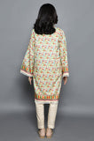 Women Stitched Kurti SKU: WKL1032-OFFWHITE