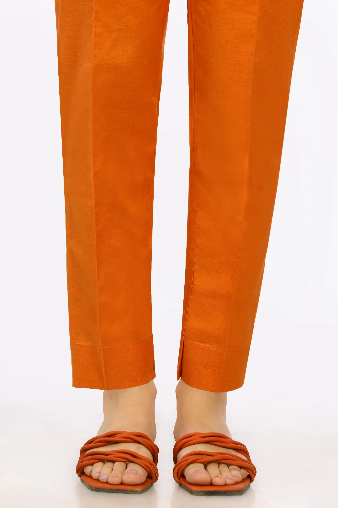 Orange Trouser