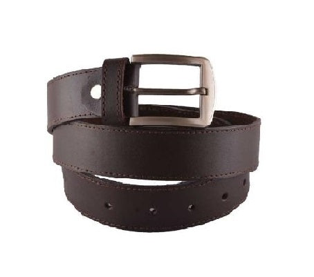 Dark Brown Leather Belt For Men - IB02