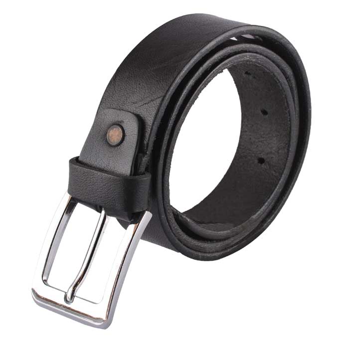 Men's Belt In Black SKU: IB25-BLACK - Diners