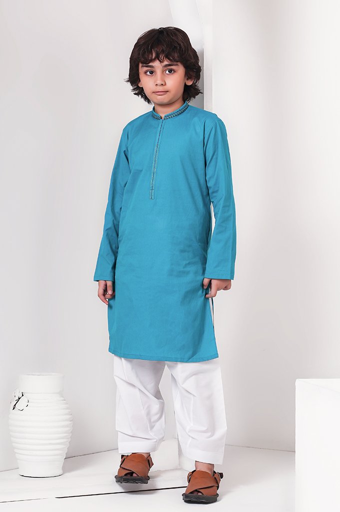 D-Juniors Boys In Teal SKU: KBKS-0029 - Diners