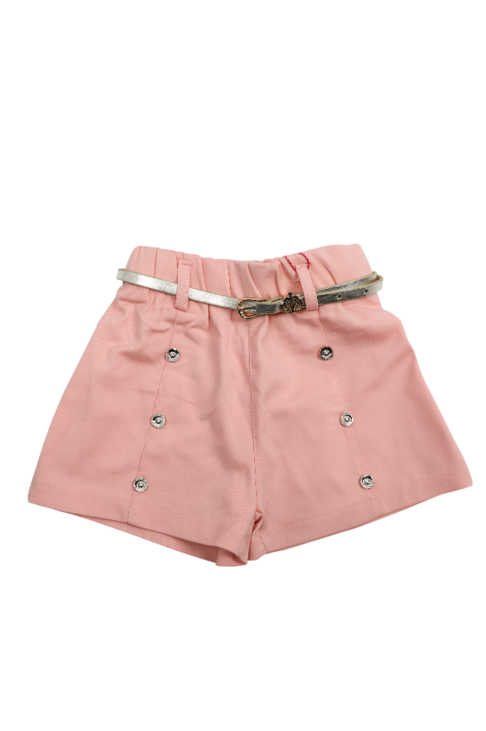 Girls Short - KGD-0001-L-Pink - Diners
